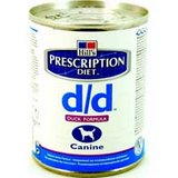 Hill's Prescription Diet Canine D/D \ Хиллс Диета кон.д/собак D/D Утка лечение пищевых аллергий