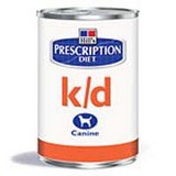 Hill's Prescription Diet Canine K/D \ Хиллс Диета кон.д/собак К/D лечение заболеваний почек