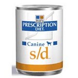 Hill's Prescription Diet Canine S/D \ Хиллс Диета кон.д/собак S/D лечение МКБ струвиты