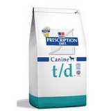 Hill's Prescription Diet Canine T/D \ Хиллс Диета сух.д/собак T/D лечение заболеваний полости рта