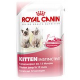 Royal Canin Kitten Instinctive 12 \ Роял Канин пауч д/котят от 4 до 12 мес. Мясо