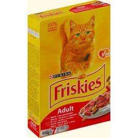 Friskies \ Фрискис корм для кошек Мясное Ассорти