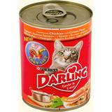 Darling \ Дарлинг консервы для кошек Курица с Зеленым Горошком
