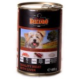 Belcando Quality Meat with Liver \ Белькандо кон.д/собак Мясо/Печень