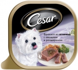 Cesar \ Цезарь консервы для собак Фрикасе из ягненка с овощами и розмарином