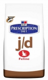 Hills Prescription Diet Feline J/D \ Хиллс Диета сух.д/кошек J/D лечение заболеваний суставов