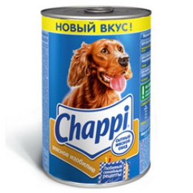 Chappi \ Чаппи кон.д/собак Мясное изобилие